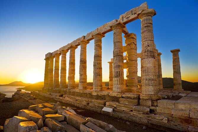 Private Sunset tour to Cape Sounion/Temple of Poseidon - The coastal road from Athens to Sounion