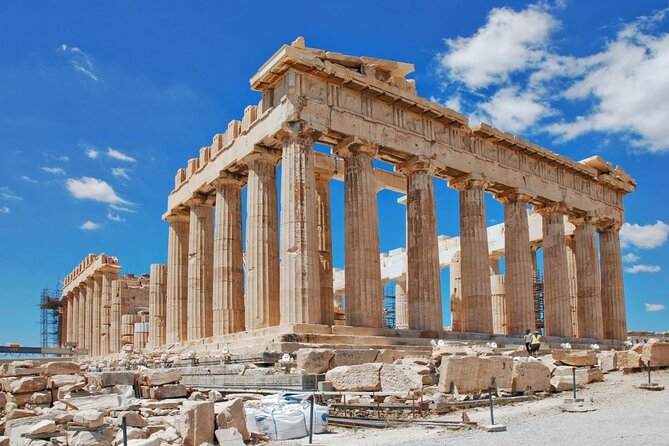 Private Tour Acropolis and Athens Highlights - The Temple of Olympian Zeus and the scale of ancient Athens