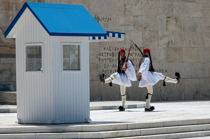 Private Tour Acropolis and Athens Highlights - A marble stadium with an Olympic past
