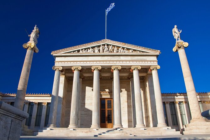 Private Tour Acropolis and Athens Highlights - Lycabettus Hill, Athens from above