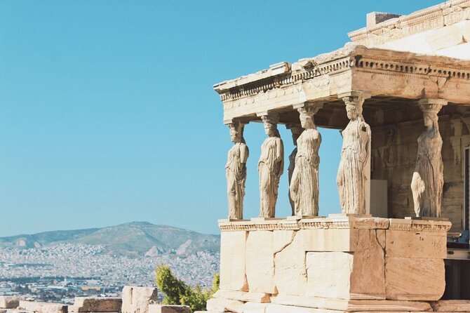 Private Tour Acropolis and Athens Highlights - Plaka from the car window