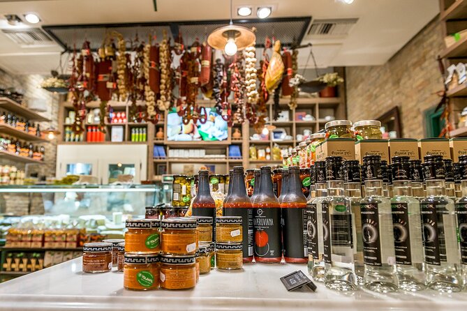 Private Tour: Acropolis Mythology & Food Walk Tour - Meze that belongs with the wine