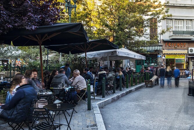 Private Tour: Alternative Athens City Walk - The pace, walking demands, and timing