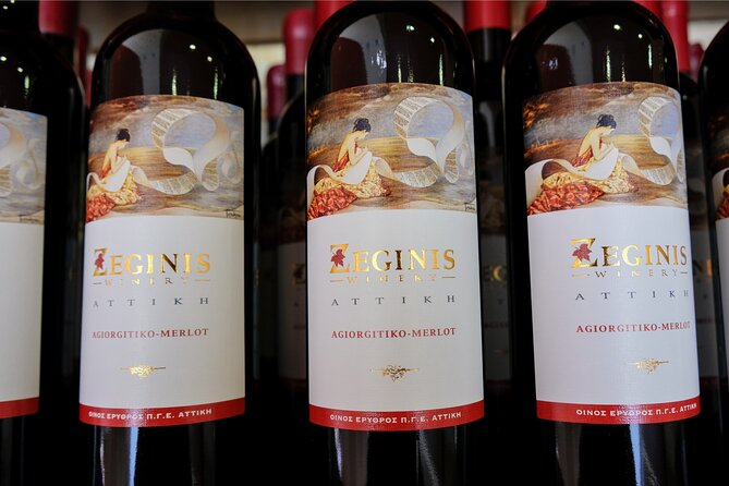 Private Tour and Tasting at Zeginis Winery - The Ramnous vineyards come first