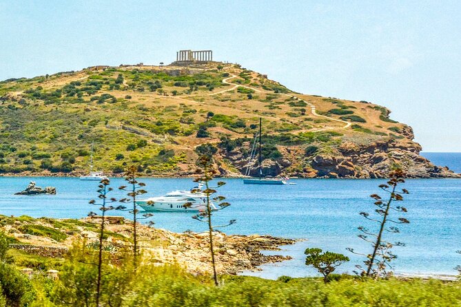 Private tour at Cape Sounio and the Temple of Poseidon - Vouliagmeni Lake: a warm-water stop near Athens