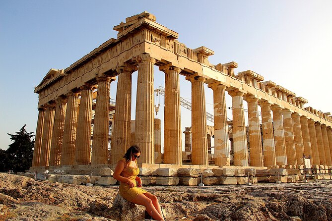 Private Tour Athens: Acropolis, Parthenon, Museum, Olympian Zeus - The Temple of Olympian Zeus in ten minutes