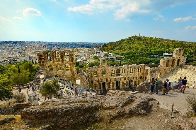 Private Tour Athens: Acropolis, Parthenon, Museum, Olympian Zeus - What the private car adds