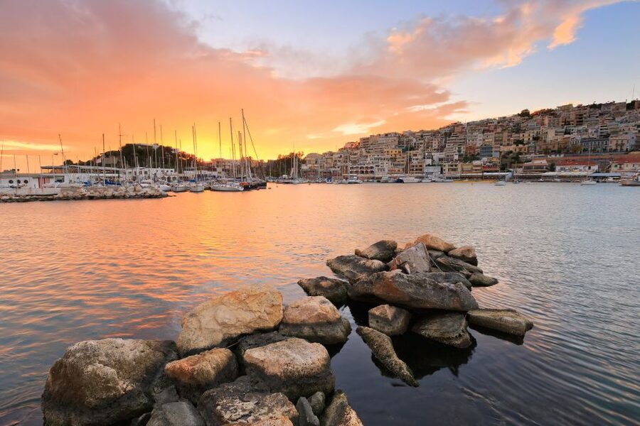 Private tour Athens, Cape Sounio, Temple Poseidon, Riviera - Kallimarmaro, the marble Olympic Stadium