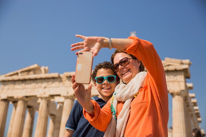Private Tour: Athens Mythology Family Tour - Starting among the Acropolis monuments