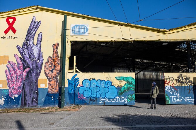 Private Tour: Athens Street Art Walking Tour - Metaxourgio: a closer look at Athens’ art scene