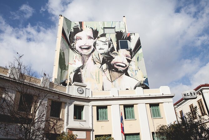 Private Tour: Athens Street Art Walking Tour - What the private format adds
