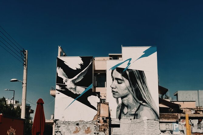 Private Tour: Athens Street Art Walking Tour - Timing, booking, and cancellation