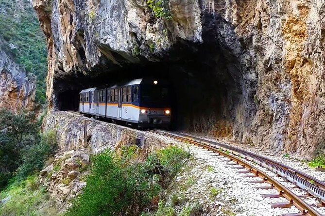 Private Tour Corinth, Cog Railway Trip, Cave of Lakes, Kalavryta - Kalavryta, a mountain town between the major stops