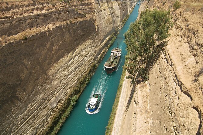 Private Tour Corinth, Cog Railway Trip, Cave of Lakes, Kalavryta - The private car, driver, and guide setup
