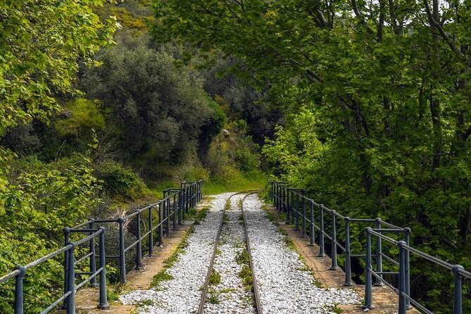 Private Tour Corinth, Cog Railway Trip, Cave of Lakes, Kalavryta - The Corinth Canal, a quick stop with a big view