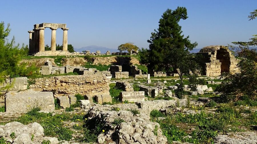 Private Tour Corinth Following the Footsteps of Apostle Paul - From Athens to the Corinth Canal