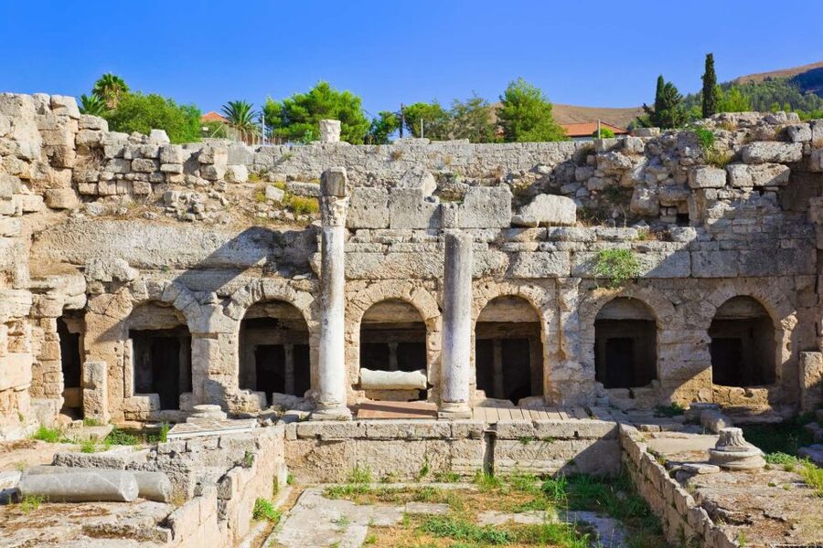 Private Tour Corinth Following the Footsteps of Apostle Paul - The Bema and Paul’s Corinth