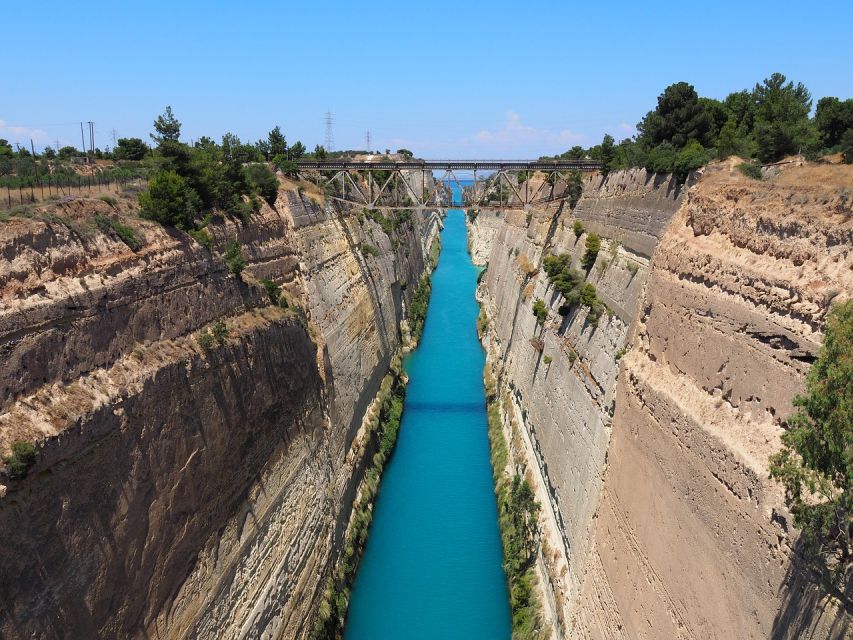 Private Tour Corinth Following the Footsteps of Apostle Paul - The Temple of Apollo and the older city
