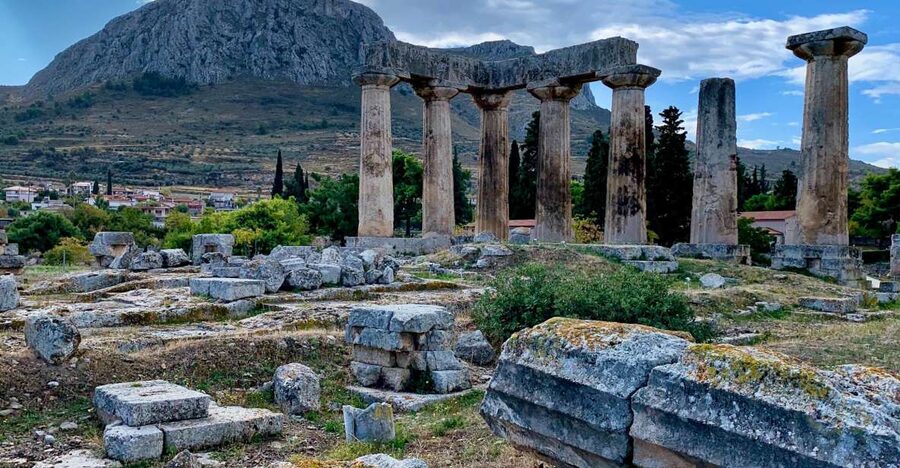 Private Tour Corinth Following the Footsteps of Apostle Paul - Kechries Port and the route by sea