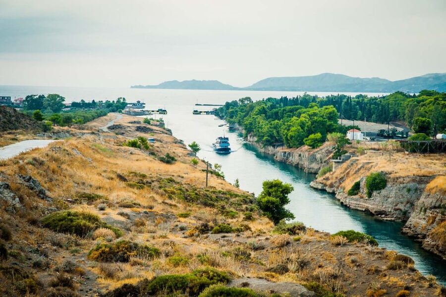 Private Tour Corinth Following the Footsteps of Apostle Paul - Walking through Ancient Corinth