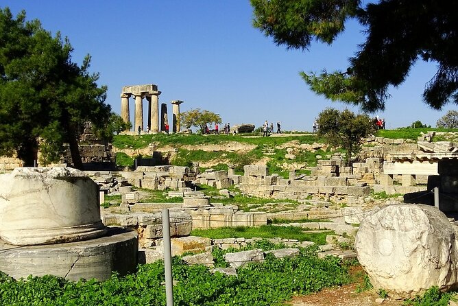 Private Tour Corinth to walk at the Path's of Apostle Paul! - Key points to know before booking