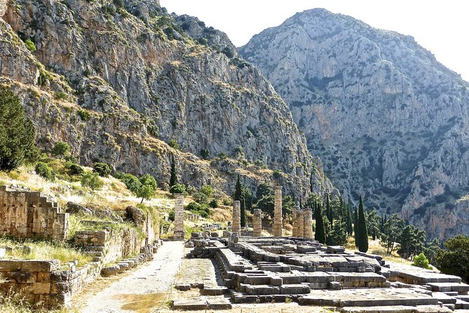 Private Tour: Delphi Day Trip from Athens Including wonderful local Lunch - Timing, comfort, and practical limits