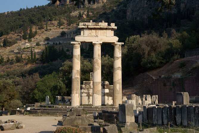 Private Tour: Delphi Day Trip from Athens Including wonderful local Lunch - The road from Athens to the mountains
