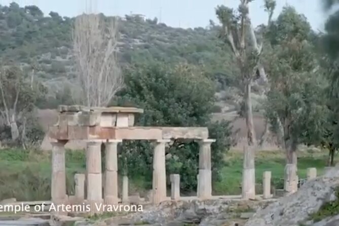 Private tour from Athens to Marathon with a pickup - Lake Marathon and its Pentelic marble dam