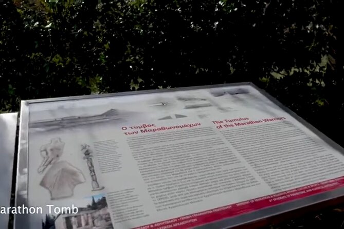 Private tour from Athens to Marathon with a pickup - The Marathon Tomb and the cost of remembering a battle