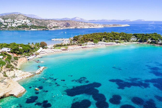 Private tour in Poseidon Temple and Swim in Lake Vouliagmeni - Marios, the private car, and the service level