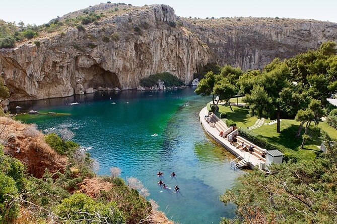 Private tour in Poseidon Temple and Swim in Lake Vouliagmeni - Is $414.02 per person good value?