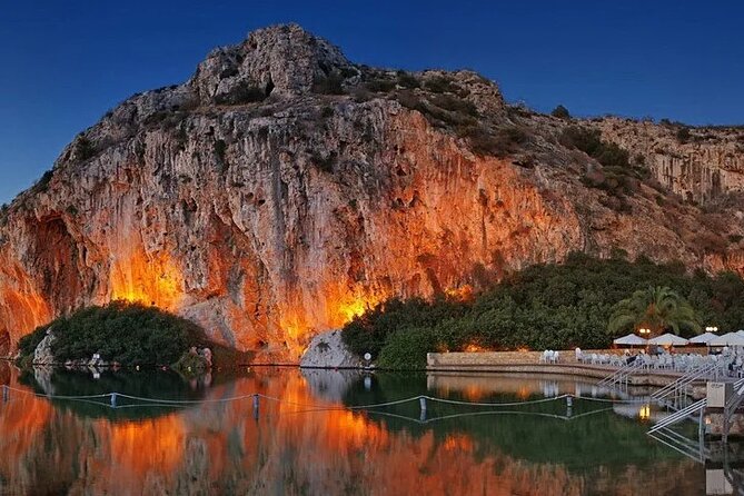 Private tour in Poseidon Temple and Swim in Lake Vouliagmeni - Swimming at Lake Vouliagmeni