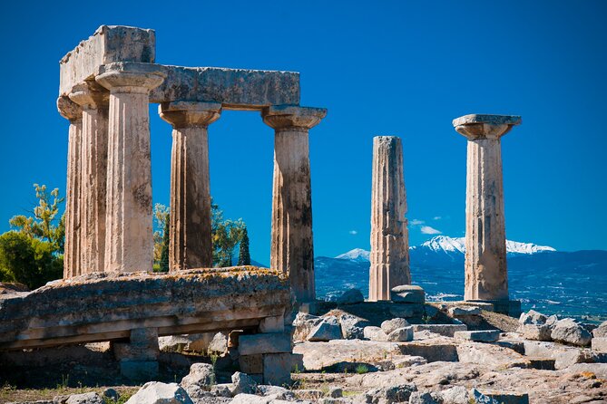 Private Tour of Ancient Corinth, Mycenae and Nafplio - Palamidi Fortress above Nafplio