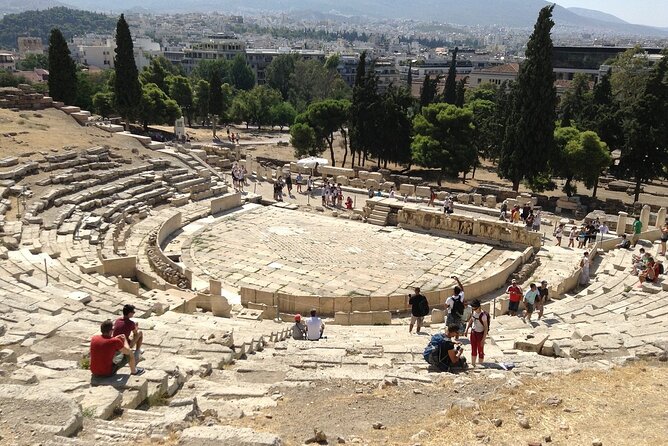 Private Tour of Athens & Cape Sounio Through the Athenian Riviera - What the private vehicle adds
