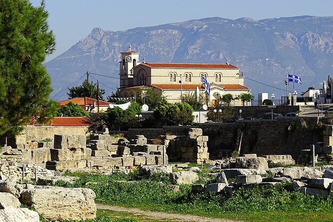 Private Tour of Athens & Corinth, following the steps of St. Paul - Mars Hill and Paul’s speech in Athens