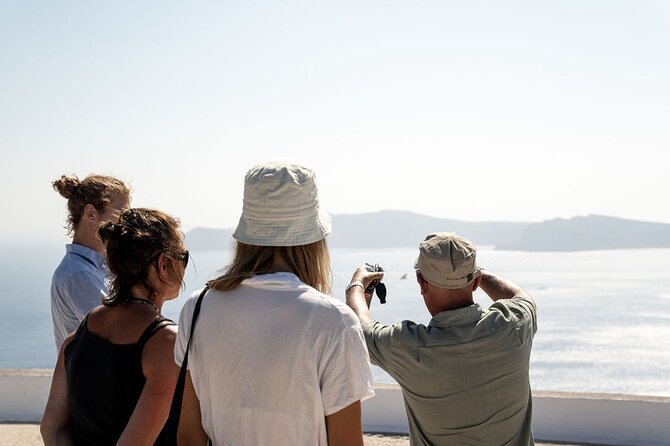 Private Tour: Santorini Highlights with Akrotiri - Firostefani’s blue dome photo stop