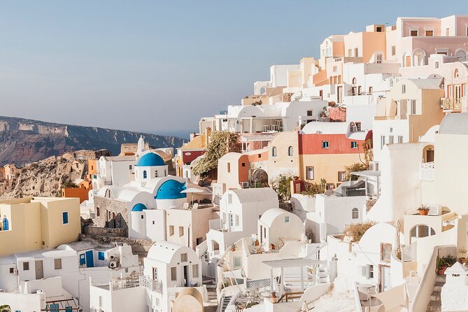 Private Tour: Santorini Highlights with Akrotiri - Venetsanos Winery above the caldera