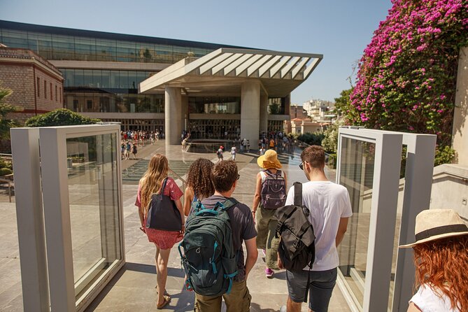 Private Tour: the Acropolis & Acropolis Museum - Practical advice for a smoother visit