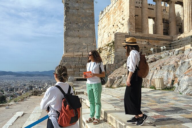 Private Tour: the Acropolis & Acropolis Museum - Starting near Dionysiou Areopagitou Street
