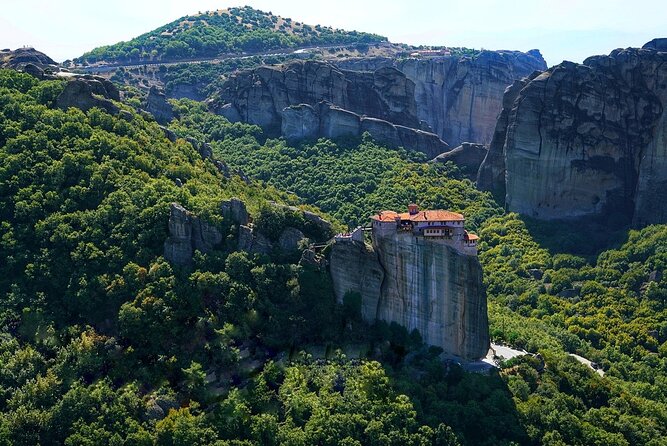 Private Tour to Monasteries of Meteora & Thermopylae from Athens - St. Stephen’s Monastery and its small collection