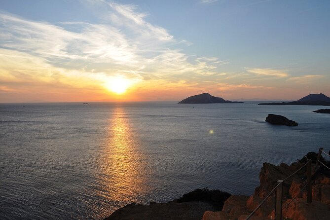 Private Tour with the Best Sunset at Sounion and Vouliagmeni Lake - Lake Vouliagmeni in 15 minutes