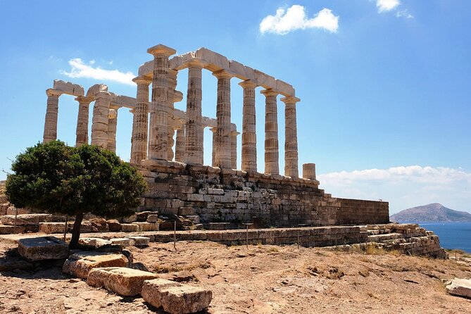 Private Tour with the Best Sunset at Sounion and Vouliagmeni Lake - What the guide and driver add