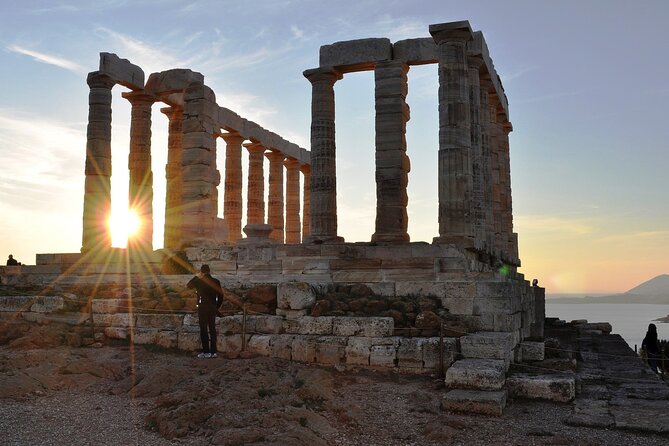 Private Tour with the Best Sunset at Sounion and Vouliagmeni Lake - The road south to Cape Sounion