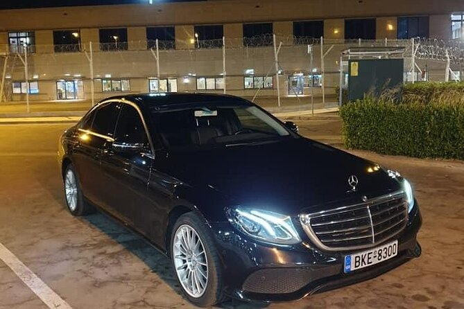 Private transfer Airport - Athens - Key points to know before booking