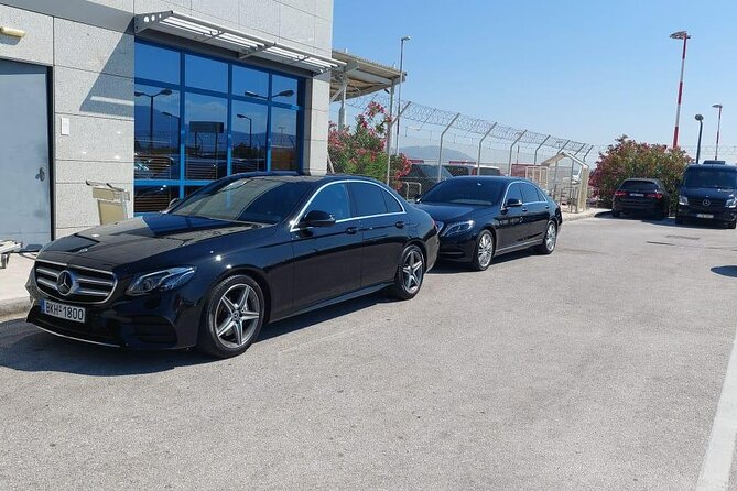 Private transfer Airport - Athens - From Athens Airport to Your Hotel Without the Fuss