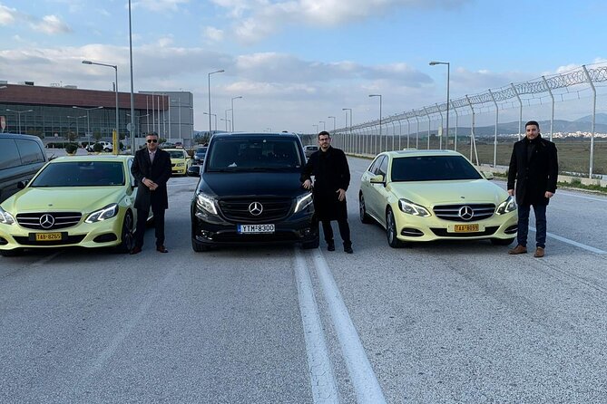 Private transfer Airport - Athens - What the Ride Is Like in Practice