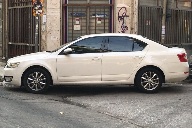 Private Transfer Athens Airport Pick-up (Shuttle Service) - The value of $96.79 for up to four people