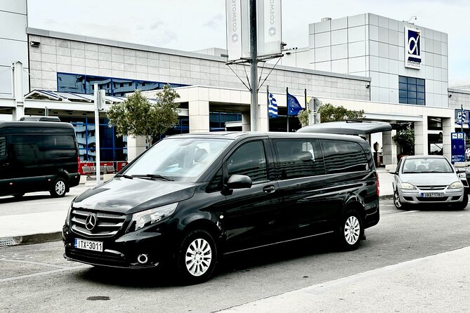 Private Transfer Athens International Airport to Athens Center - Leaving Athens International Airport without the usual fuss