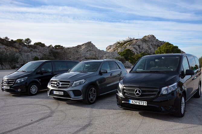 Private Transfer Athens International Airport to Athens Center - What the approximately 45-minute drive is really like