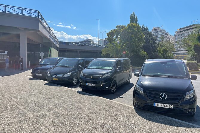 Private Transfer between Athens Airport and Athens City Center - What the 45-Minute Ride Actually Includes